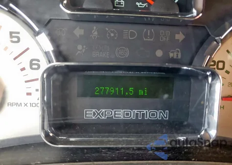 2008 Ford Expedition Eddie Bauer из США, поврежденный, VIN 1FMFU17538LA72757